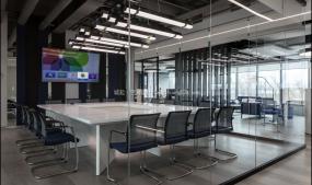 现代装修时尚简单办公室图大全