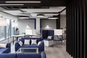 现代装修时尚简单办公室图片效果