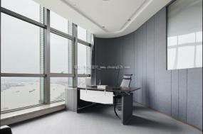 办公室简约装修效果图欣赏