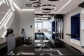 现代时尚装修专业办公室效果
