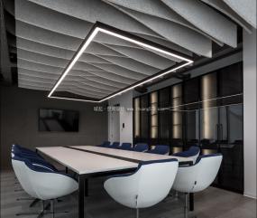 现代温馨办公室时尚效果图欣赏