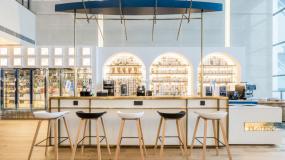 2018简约办公室工装装修效果图片大全