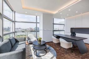 办公室简约装修效果图大全