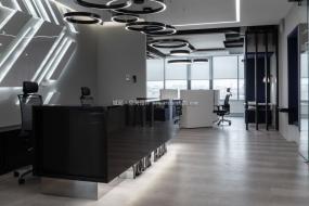 现代装修时尚简单办公室图片欣赏