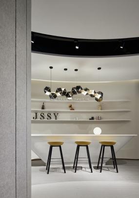 办公室时尚简约室内装修效果图片欣赏