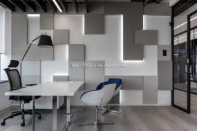 现代装修时尚简单办公室图