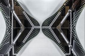 时尚现代办公室效果图欣赏