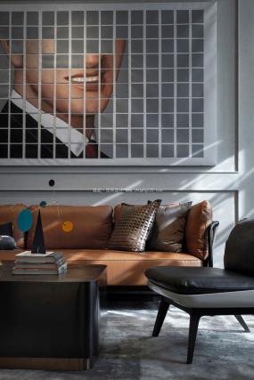 现代时尚办公室室内装修图片