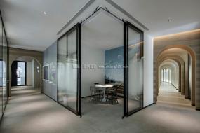 现代时尚办公室门头装修效果图欣赏