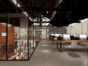 时尚专业办公室设计装修图片