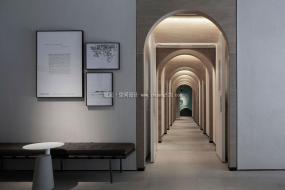 现代时尚办公室装修图片