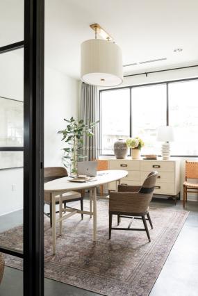 现代时尚办公室装修图片欣赏