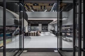 时尚现代办公室装饰室内效果图