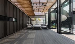 时尚现代办公室效果图片大全