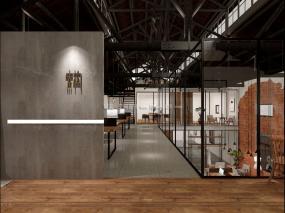 时尚专业办公室装修图片大全