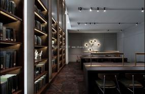 现代混搭时尚装修办公室设计图大全