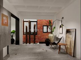 时尚专业办公室装修效果图片