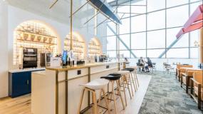 时尚办公室室内设计装饰效果图