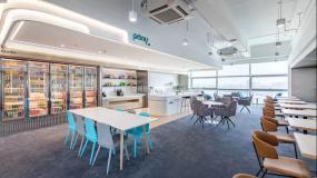 时尚大办公室室内设计效果图