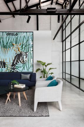 企业时尚办公室装修图片