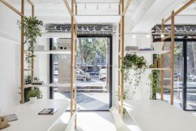 时尚简洁办公室装修