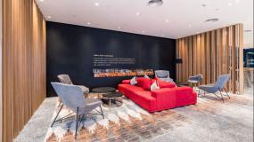 时尚办公室室内装饰装修效果图