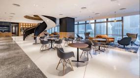 时尚办公室室内门装修图片欣赏