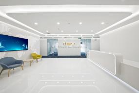 简单时尚的办公室装修效果图大全