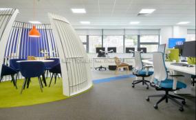 办公室装修效果图大全集