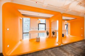 办公室装修时尚图片大全2014图片