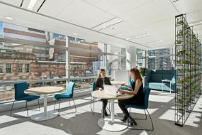 简易办公室装修效果图