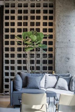 简单办公室装修效果图大全