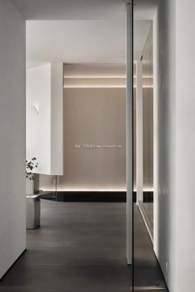 简洁小办公室装修效果图