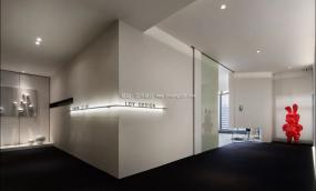 简欧办公室装修效果图大全2014图片