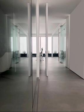 简洁办公室装修效果图