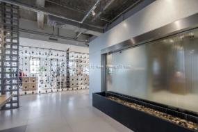 简单田园办公室装修图片