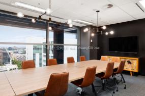 办公室室内装饰简装修效果图