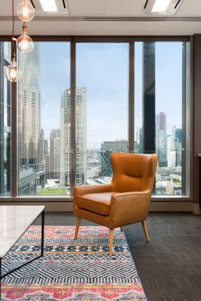 简单办公室设计装修效果图