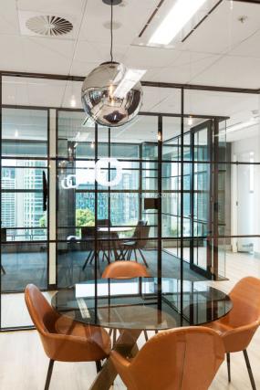 公司办公室室内简装修图片大全