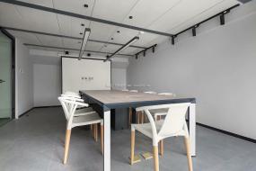 办公室复式室内设计效果图片