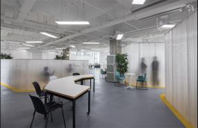 现代装修设计办公室图片欣赏