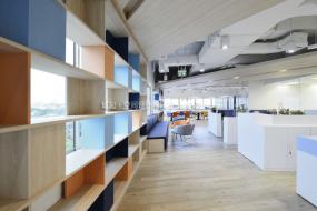 办公室简单室内装修设计图片欣赏