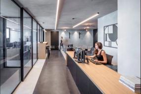 现代企业办公室装修效果图片赏析