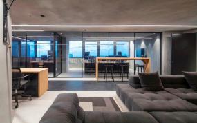 现代企业办公室装修效果图赏析