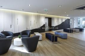 现代办公室室内效果图片欣赏