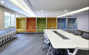 现代办公室室内图片欣赏