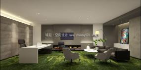 公司现代办公室布置效果图片