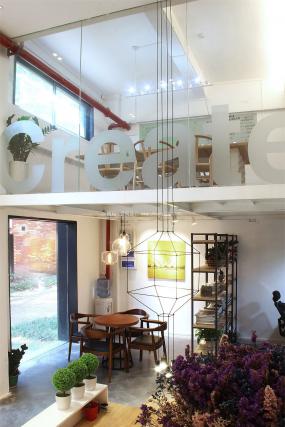 2018最新现代办公室布置设计效果图