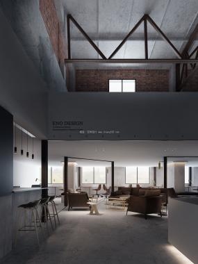 紧凑办公室设计图片案例欣赏