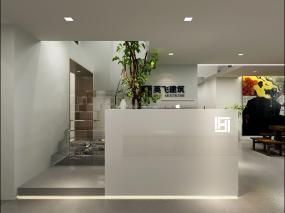 宽敞办公室装饰设计图片欣赏